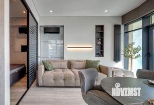 Студия квартира, посуточно, 45м2, 4/9 этаж
