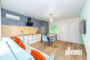 2-к квартира, посуточно, 40м2, 1/1 этаж