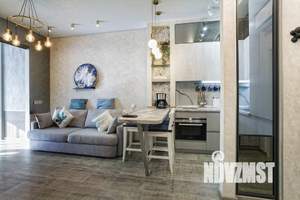 1-к квартира, посуточно, 48м2, 1/1 этаж