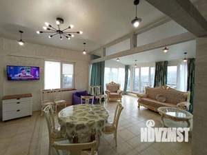 3-к квартира, посуточно, 80м2, 1/1 этаж