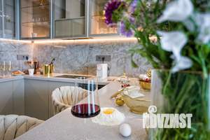 1-к квартира, посуточно, 35м2, 6/8 этаж