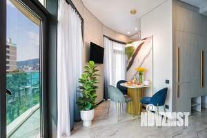 Студия квартира, посуточно, 35м2, 4/9 этаж