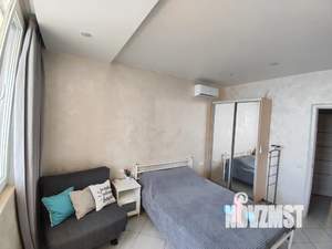 1-к квартира, посуточно, 25м2, 3/8 этаж