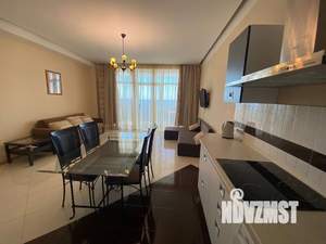 1-к квартира, посуточно, 83м2, 1/19 этаж