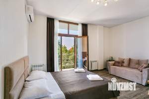 Студия квартира, посуточно, 28м2, 2/3 этаж