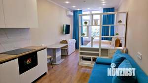 Студия квартира, посуточно, 31м2, 5/7 этаж