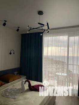 Студия квартира, посуточно, 36м2, 4/6 этаж