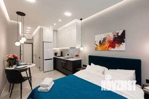 1-к квартира, посуточно, 28м2, 1/1 этаж