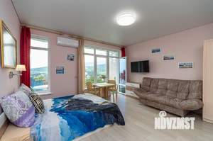 1-к квартира, посуточно, 30м2, 2/3 этаж