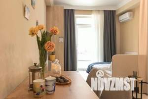 1-к квартира, посуточно, 25м2, 1/9 этаж