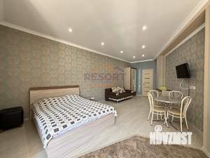 Студия квартира, на длительный срок, 36м2, 5/5 этаж