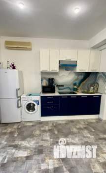 Студия квартира, на длительный срок, 45м2, 4/9 этаж
