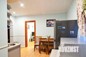 3-к квартира, посуточно, 65м2, 2/2 этаж