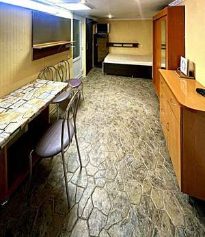 Студия квартира, на длительный срок, 18м2, 1/2 этаж