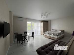 Студия квартира, посуточно, 37м2, 2/8 этаж