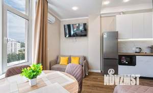 Студия квартира, посуточно, 34м2, 7/7 этаж