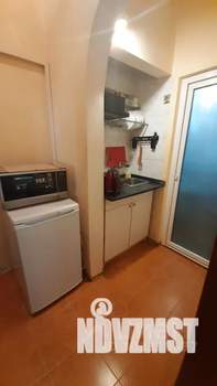 1-к квартира, посуточно, 35м2, 1/2 этаж