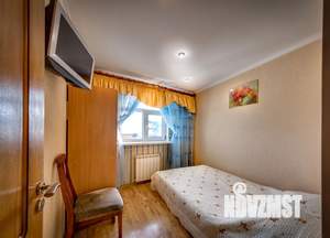 3-к квартира, посуточно, 58м2, 1/4 этаж