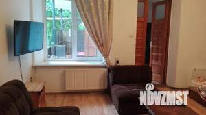 2-к квартира, посуточно, 58м2, 1/2 этаж