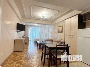 1-к квартира, посуточно, 44м2, 2/3 этаж
