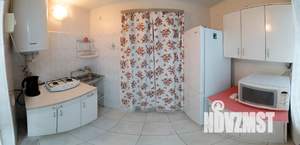 1-к квартира, посуточно, 45м2, 1/2 этаж