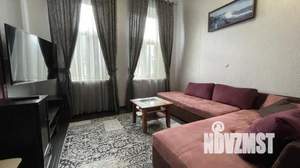 2-к квартира, посуточно, 55м2, 1/1 этаж