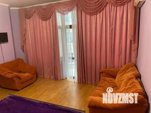 2-к квартира, посуточно, 75м2, 3/6 этаж