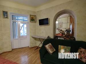 3-к квартира, посуточно, 60м2, 2/2 этаж