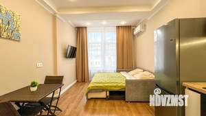Студия квартира, посуточно, 26м2, 5/8 этаж