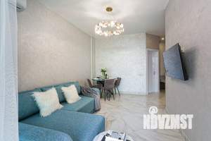 2-к квартира, посуточно, 55м2, 1/1 этаж