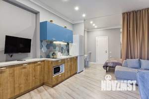 1-к квартира, посуточно, 36м2, 1/1 этаж