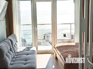 Студия квартира, посуточно, 36м2, 6/9 этаж