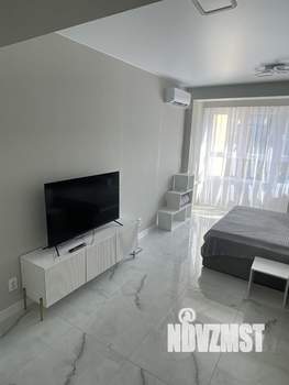 Студия квартира, на длительный срок, 35м2, 10/15 этаж