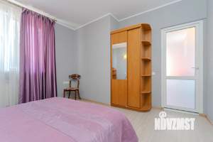 3-к квартира, посуточно, 75м2, 1/1 этаж
