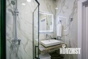 1-к квартира, посуточно, 50м2, 5/10 этаж