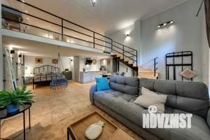 Студия квартира, посуточно, 65м2, 1/12 этаж