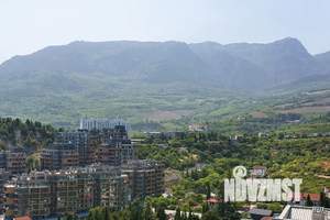 1-к квартира, посуточно, 75м2, 11/13 этаж