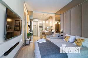 1-к квартира, посуточно, 28м2, 1/1 этаж