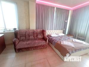 1-к квартира, посуточно, 42м2, 1/1 этаж