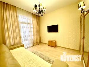 2-к квартира, посуточно, 47м2, 1/2 этаж