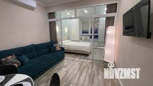 2-к квартира, посуточно, 40м2, 1/1 этаж
