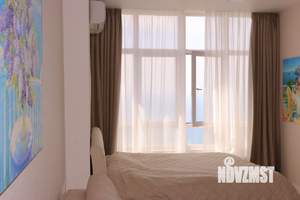 Студия квартира, на длительный срок, 40м2, 4/6 этаж