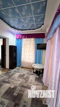 3-к квартира, посуточно, 65м2, 1/2 этаж