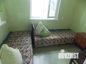 3-к квартира, посуточно, 60м2, 1/2 этаж