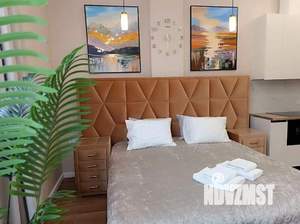 1-к квартира, посуточно, 32м2, 1/1 этаж