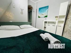 1-к квартира, посуточно, 25м2, 2/2 этаж