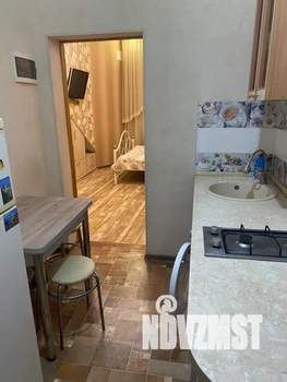 1-к квартира, посуточно, 40м2, 1/2 этаж