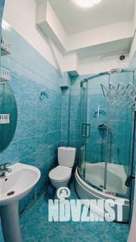 2-к квартира, посуточно, 45м2, 1/2 этаж