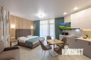 4-к квартира, посуточно, 35м2, 1/1 этаж