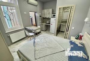 1-к квартира, посуточно, 18м2, 1/2 этаж